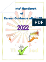 Student's Handbook of Career Guidance After 12th 2022
