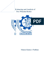 Two Wheeled Robot Final Thesis