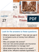 Premium - CH - 27 - The Basic Tools of Finance