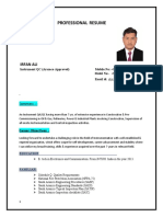 Irfan Ali QC Resume