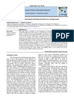 Development of Science Assessment Instruments Based On Entrepreneur