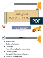 Railway Food Safety