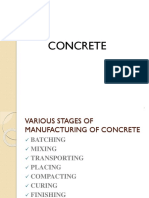 Basic Civil 2nd Sem - Concrete