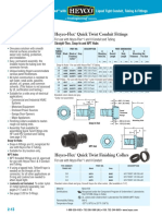 Heyco-Flex Quick Twist Conduit Fittings