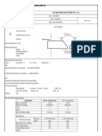 Welding Procedure Specification (WPS) (ASME SEC-IX QW-482) : Company Techno Weighsystems Pvt. LTD