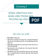 Chuong 5 Thuc Day Nhan Vien Trong Moi Truong Da Van Hoa
