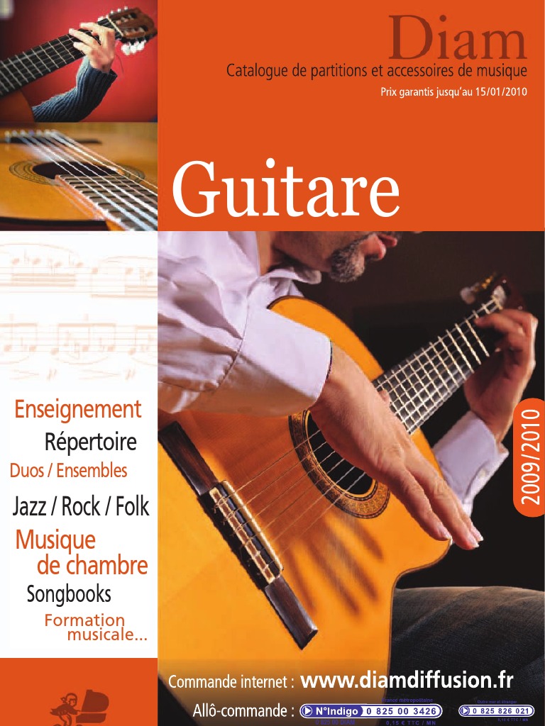 Catalogo Guitarra, PDF, Guitares