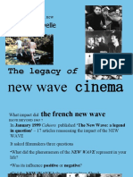 Impact of French New Wave Beyond 1965