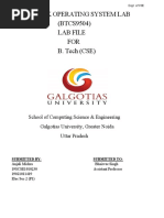 Anjali Mishra - NOS Lab File 2