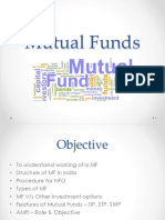 FMI - Module V - Mutual Funds FYBSc