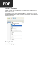 User Manuals: FFSJ-Lite vs. FFSJ-Standard