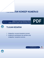 Materi Penguatan Konsep Numerasi