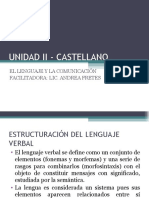 Unidad Ii - Castellano
