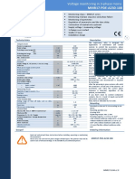 MMR17-PDE-A230-108: Technical Data Description