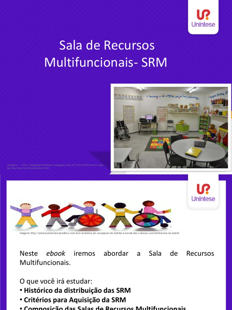 Implantação de Salas de Recursos Multifuncionais | PDF | Educação ...