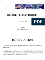 Presentation Des Resines Epoxy