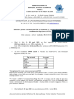 S 18_Informare Cazuri Cu Variante Care Determina Îngrijorare (VOC)