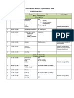 Rundown Acara Bintek