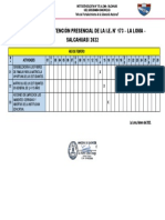 Cronograma de Atencion Presencial Feb 2022