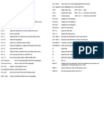 Microsoft Word Shortcuts