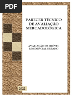 Ptam - Avaliação Urbano
