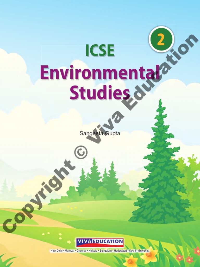 Environmental Studies Viva Education PDF Senses Foods