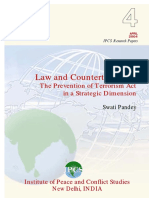 4 Law and Counterterrorism