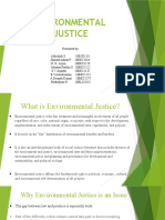 Environmental Justice