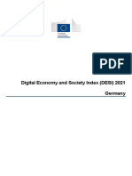 Digital Economy and Society Index (DESI) 2021 Germany