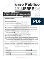 Medico Veterinario Clinica Cirurgica Tipo 01URPE