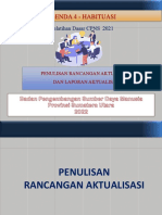 Panduan Penulisan Ra Dan Laporan Aktualisasi