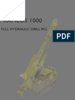 RAMEOS 1000: Full Hydraulic Drill Rig