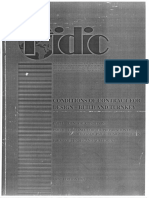 FIDIC, Conditions of Contract For Design - Build & Turnkey Part I&I