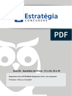 Petrobras 2014 - Prova Comentada - QuestÃ Es 21, 22, 23, 43 e 44