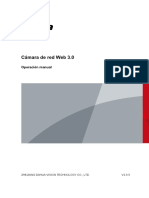 Manual de Usuario Cámara WEB 3.0 V2.0.5 Español