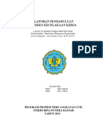 LP Resiko Kecelakaan Kerja