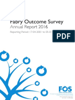 FOS Patient Report 2016 Final