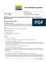 E1570-02 - Sensor de Velocidad Del Cigüeñal - Datos Incorrectos (DTC 141-02)