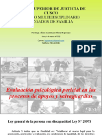 Modificacion Evaluacion Psicologica Pericial