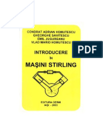 eBook Introduce Re in Masini Stirling - Homutescu - Introduction in Stirling Machines (in Romanian)