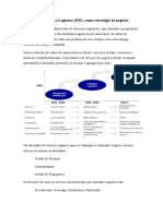 Artigo - Prestador de Serviço Logístico (PSL) Como Estratégia de Negócio - 070422