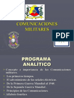 Comunicaciones Militares