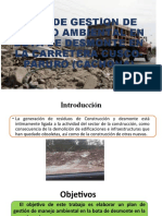 Plan de Manejo Ambiental