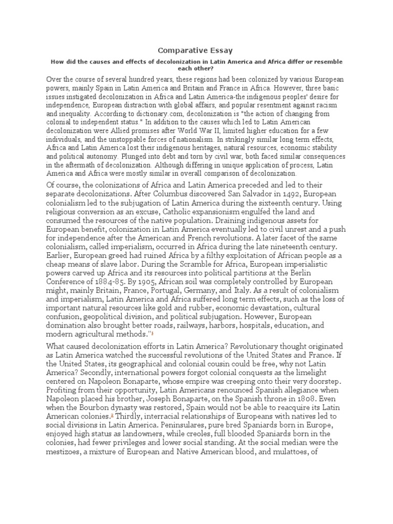 What are the negative effects of colonization? image