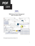 V7 BIRT Report Development Guide - Rev3