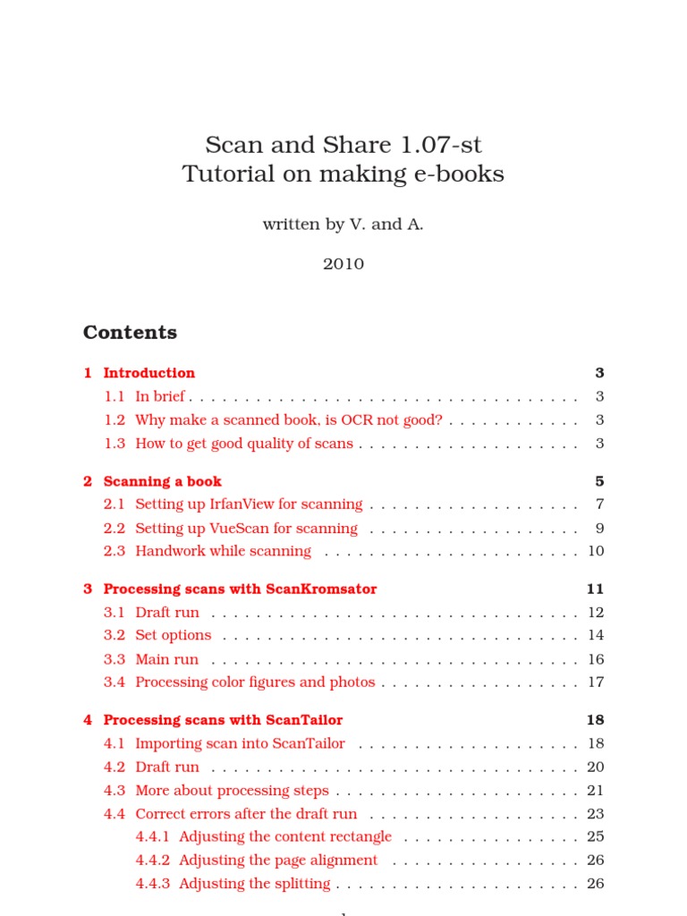 Scanning Books to Create E-Books | PDF | Image Scanner | Imaging