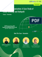 Sustainable Urbanization A Study Case of Lebak Siliwangi and Kathputli