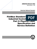Fieldbus Standard For Use in Industrial Control Systems Part 2: Physical Layer Specification and Service Definition