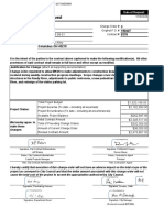 CO3 - MKSK - Unity Park - Scope Adjustment