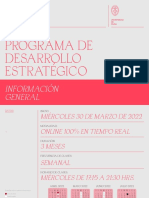 Ficha-Programa de Desarrollo Estrategico - (Pde)